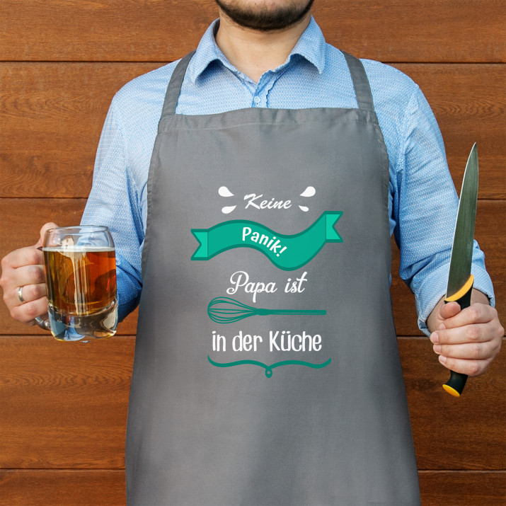 Keine Panik - Kochschürze